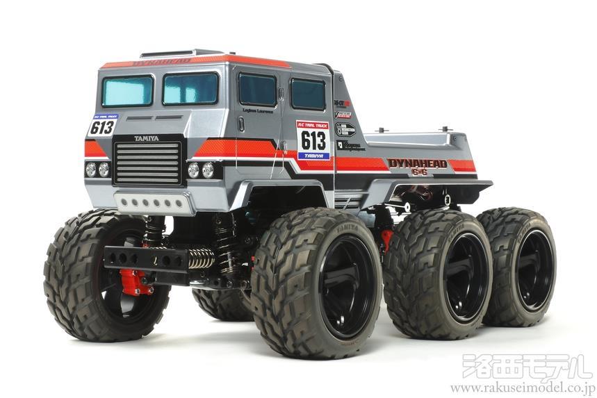 タミヤ 58660 1/18 ダイナヘッド6×6/G6-01TR：ラジコン専門店 洛西モデル