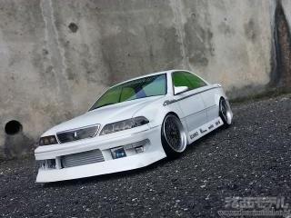 RC-ART ART7006 TOYOTA MARK2(JZX100)ボディセット：ラジコン専門店 洛