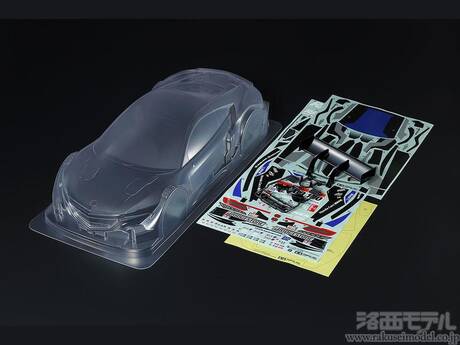 タミヤ 51563 RAYBRIG NSX CONCEPT GT スペアボディ：ラジコン専門店 