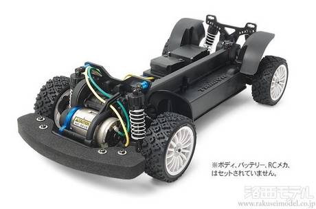 タミヤ 47349 1/10 RC XV-01 シャーシキット ロングダンパー仕様