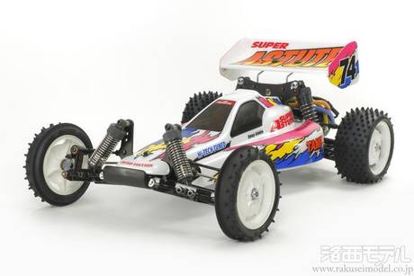 タミヤ 47381 1/10 電動RCカー スーパーアスチュート(2018)：ラジコン