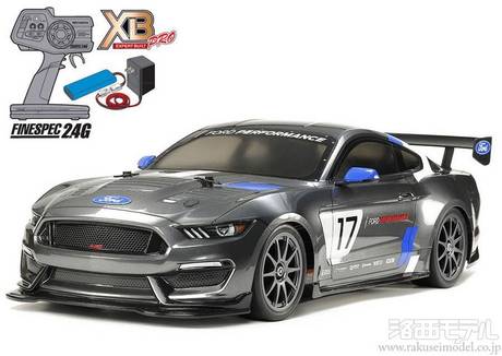 タミヤ 1 10 Xb フォード マスタング Gt4 Tt 02 ラジコン専門店 洛西モデル