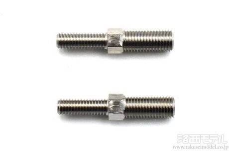 Reve D M1-RA-T20 1-RAC用 チタン製 M3/M4ターンバックル(20MM)：ラジコン専門店 洛西モデル