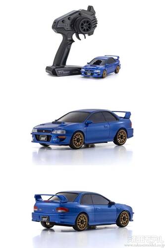 京商 32627BL MA-020 R/S スバル インプレッサ 22B-STI ブルー