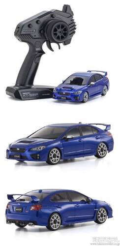 京商 32630BL MA-020N スバル WRX STI WRブルー セール(ラジ活